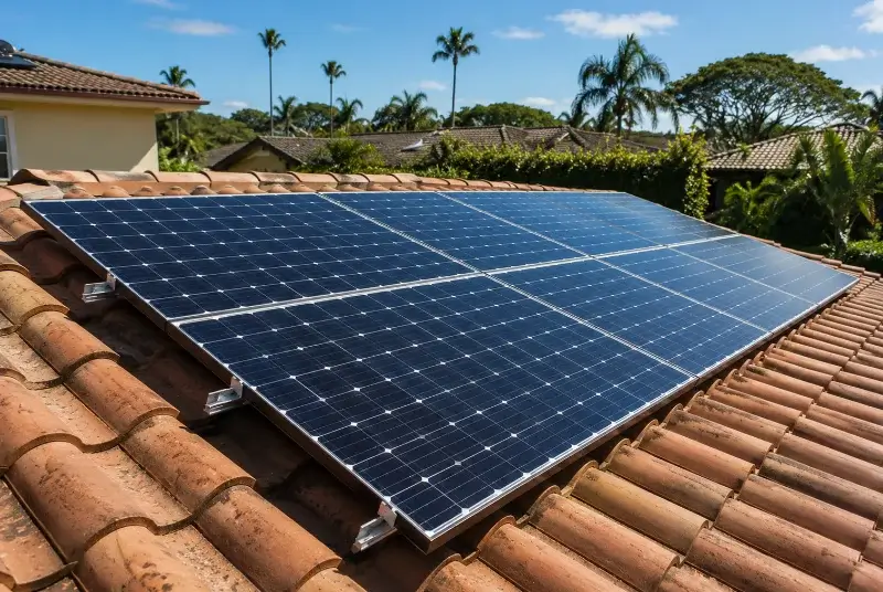 Installation de panneaux solaires à Lamalou-les-Bains