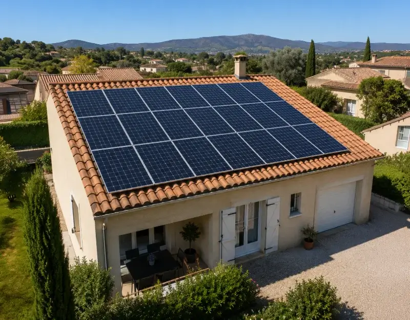 Prime à l'autoconsommation panneaux solaires Lamalou-les-Bains — aide financière de l'État